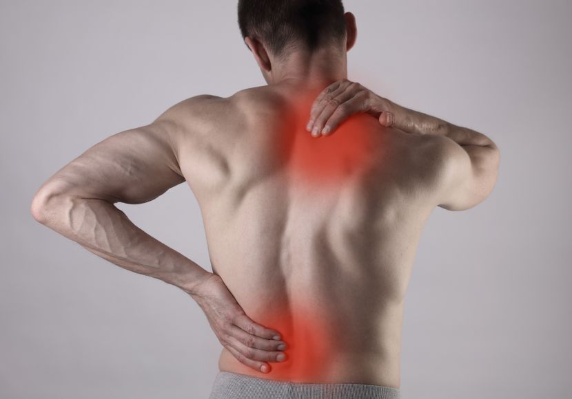 Muskelschmerzen • Behandlung in Bein, Rücken & Schulter